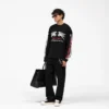 Mesh Pegasus Long Sleeve T-Shirt