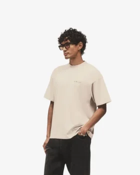 Metal Block Logo T-Shirt