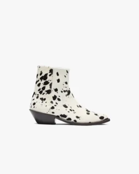 Michael Zip Boot Cowhide