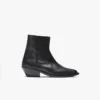 Michael Zip Boot Leather