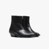 Michael Zip Boot Leather