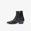 Michael Zip Boot Leather