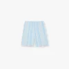Mixed Knit Shorts