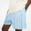 Mixed Knit Shorts