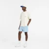 Mixed Knit Shorts