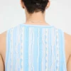 Mixed Knit Vest