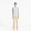 Mixed Knit Vest