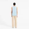 Mixed Knit Vest