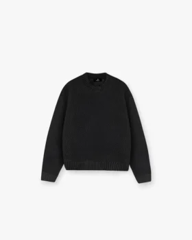 Open Gauge Knit Sweater