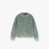 Open Gauge Knit Sweater