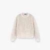 Open Gauge Knit Sweater