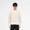 Open Gauge Knit Sweater