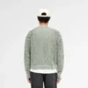 Open Gauge Knit Sweater