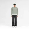 Open Gauge Knit Sweater