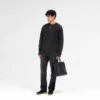 Open Gauge Knit Sweater