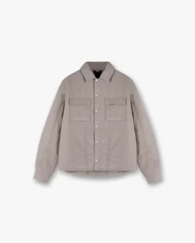 Quilted Overshirt