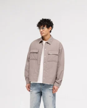 Quilted Overshirt