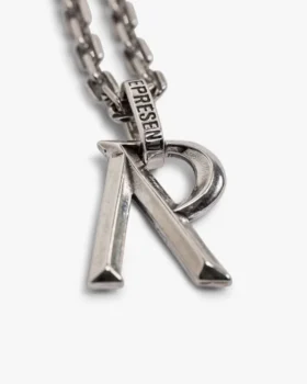 R Pendant Necklace
