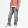 R2 Stepped Hem Denim