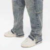 R2 Stepped Hem Denim