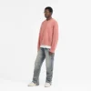 R2 Stepped Hem Denim