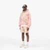 Realtree® Mesh Shorts- Washed Pink Camo