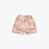 Realtree® Mesh Shorts- Washed Pink Camo