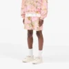 Realtree® Mesh Shorts- Washed Pink Camo