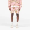 Realtree® Mesh Shorts- Washed Pink Camo