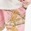 Realtree® Mesh Shorts- Washed Pink Camo