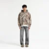 Realtree® Zip Up Camo Boxy Hoodie