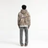 Realtree® Zip Up Camo Boxy Hoodie