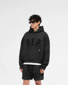 Rep Applique Hoodie