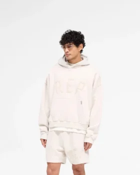 Rep Applique Hoodie