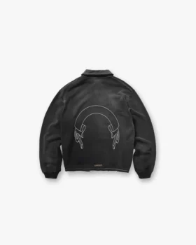 Represent Banner Quarter Zip Sweatshirt