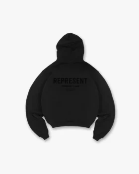 Represent Owners Club Flocked Hoodie
