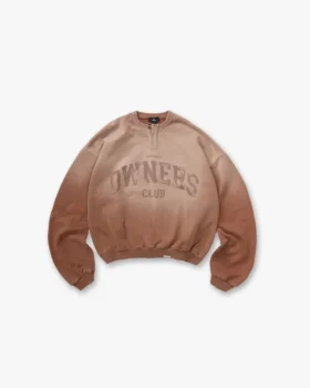 Represent Owners Club Henley Sweater