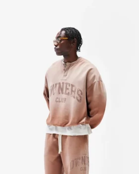 Represent Owners Club Henley Sweater
