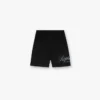Represent Owners Club Script Mesh Shorts