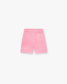 Represent Owners Club Script Mesh Shorts