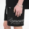Represent Owners Club Script Mesh Shorts