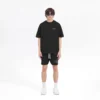 Represent Owners Club Script Mesh Shorts