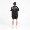 Represent Owners Club Script Mesh Shorts