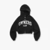 Represent Owners Club Zip Through Hoodie