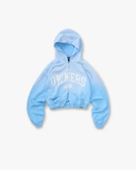 Represent Owners Club Zip Through Hoodie