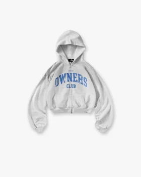 Represent Owners Club Zip Through Hoodie