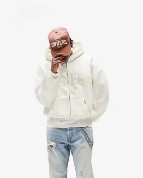 Represent Owners Club Zip Through Hoodie