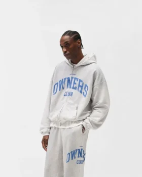 Represent Owners Club Zip Through Hoodie