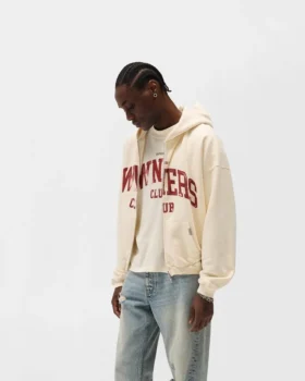 Represent Owners Club Zip Through Hoodie