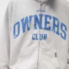 Represent Owners Club Zip Through Hoodie